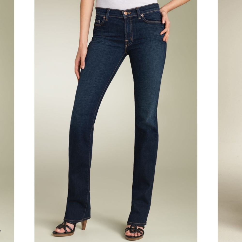 J Brand The Straight Leg Ink Jean